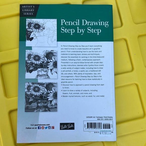 Walter Foster Pencil Drawing Book - Picture 3 of 16